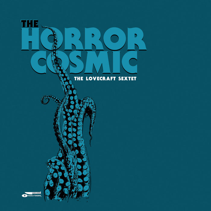 The Horror Cosmic (Dark Cyan Blue