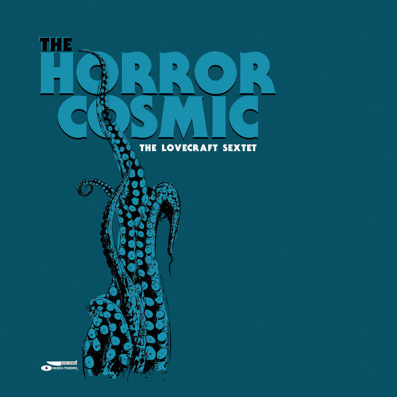 The Horror Cosmic (Light Cyan Blue