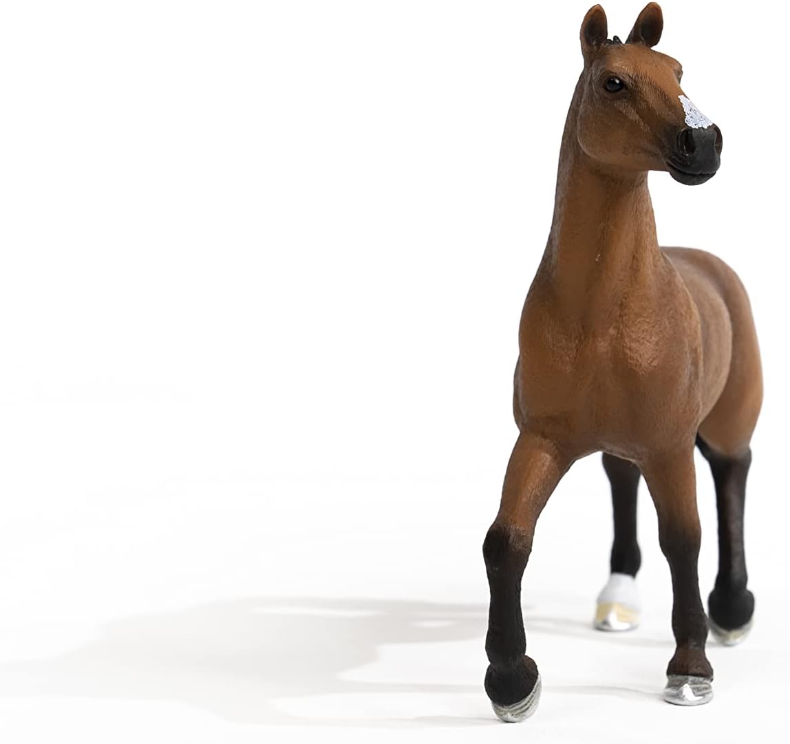 SCHLEICH 13945 Oldenburg Stute Horse Club Figur für Kinder von 5-12 Jahren