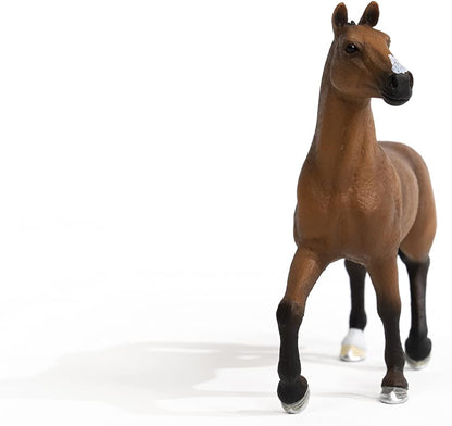 SCHLEICH 13945 Oldenburg Stute Horse Club Figur für Kinder von 5-12 Jahren