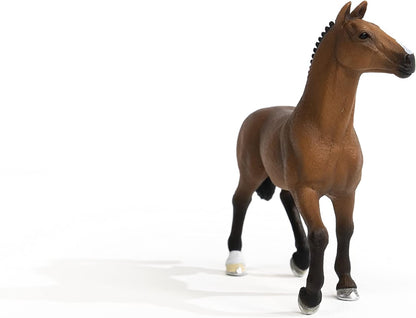 SCHLEICH 13945 Oldenburg Stute Horse Club Figur für Kinder von 5-12 Jahren