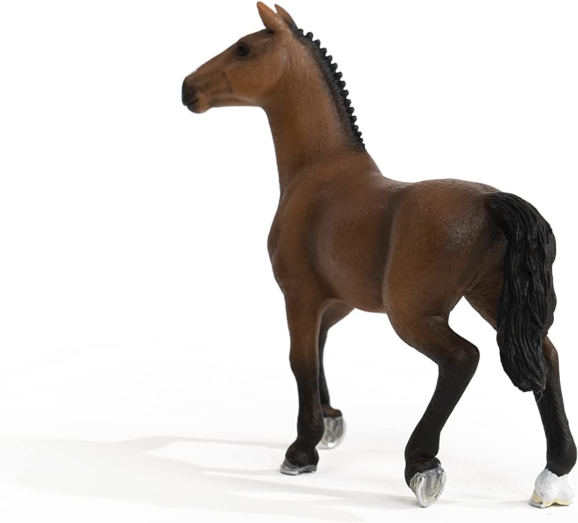 SCHLEICH 13945 Oldenburg Stute Horse Club Figur für Kinder von 5-12 Jahren