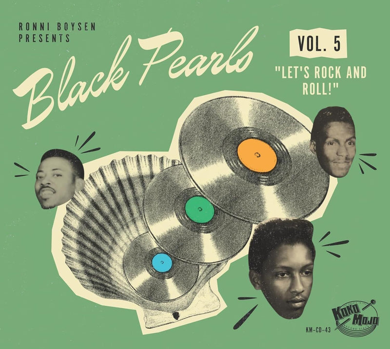 Ronni Boysen Presents: Black Pearls: Let's Rock and Roll - Volume 5