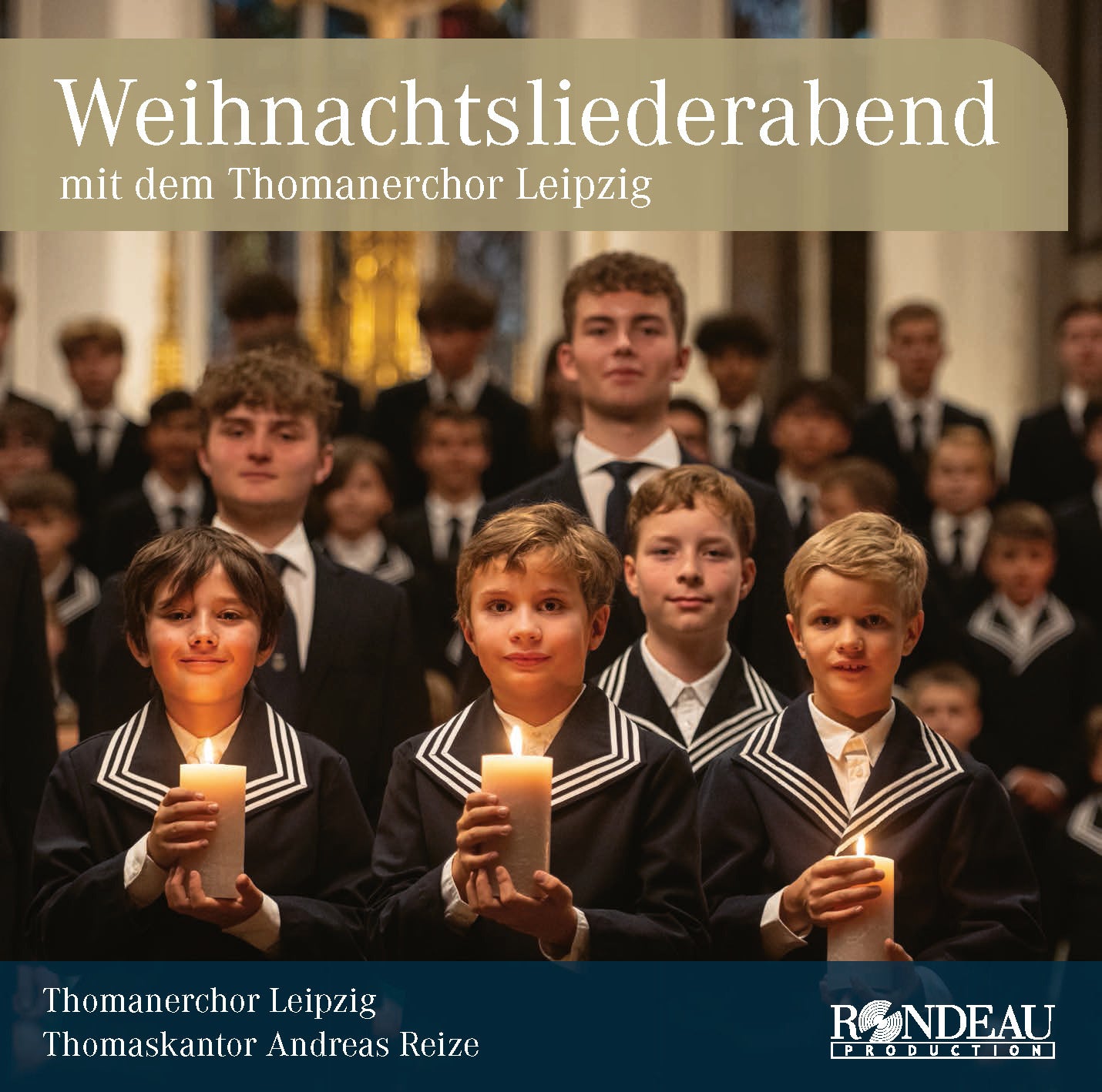 Weihnachtsliederabend Mit Dem Thomanerchor Leipzig