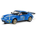 Scalextric Hornby Hobbies LTD C4398 Porsche 911 Carrera RSR 3.0-Wallys Jeans Slot-Cars USA/Classic Gt, Blue, 1:32 Scale