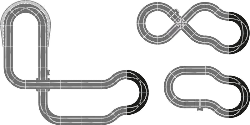 Scalextric - Racing Curves Track Accessory Pack