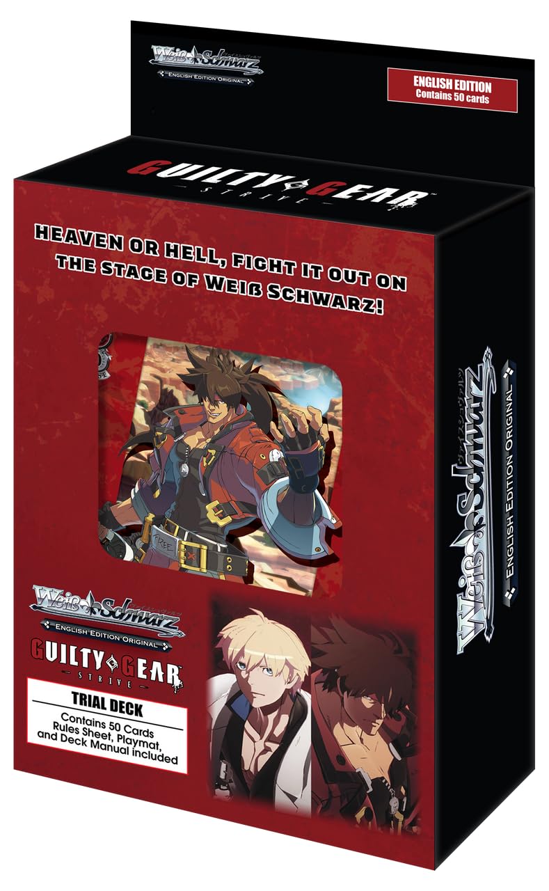 Weiss Schwarz: Guilty Gear: Strive: Trial Deck (50 Cards