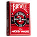 Bicycle - Mickey Classic. Baraja de Cartas Conmemorativa del Personaje de Disney Mickey Mouse