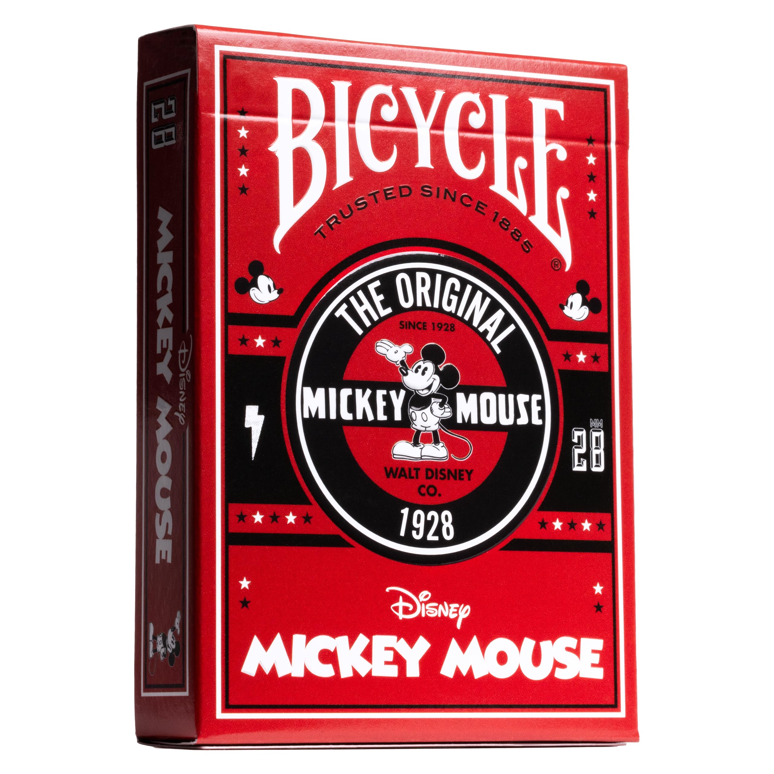 Bicycle - Mickey Classic. Baraja de Cartas Conmemorativa del Personaje de Disney Mickey Mouse