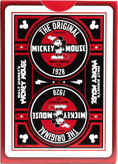 Bicycle - Mickey Classic. Baraja de Cartas Conmemorativa del Personaje de Disney Mickey Mouse