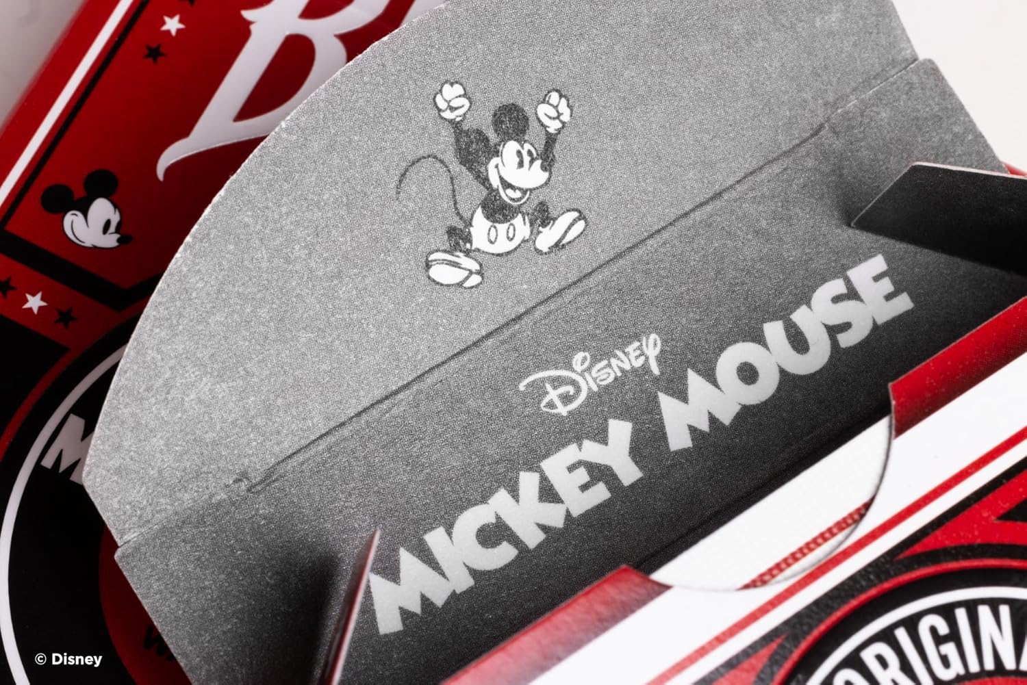 Bicycle - Mickey Classic. Baraja de Cartas Conmemorativa del Personaje de Disney Mickey Mouse