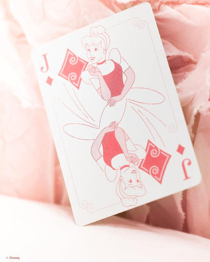 Bicycle Princess Pink & Navy Disney Playing Cards, Pink or Blue, Colours May Vary - 1 Deck, Air Cushion Finish, Professional, Superb Handling & Durability, Great Gift For Card Collectors