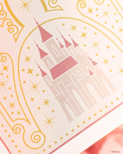 Bicycle Princess Pink & Navy Disney Playing Cards, Pink or Blue, Colours May Vary - 1 Deck, Air Cushion Finish, Professional, Superb Handling & Durability, Great Gift For Card Collectors