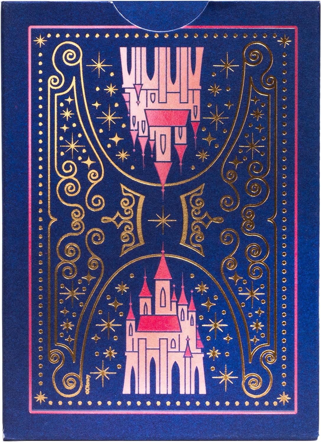 Bicycle Princess Pink & Navy Disney Playing Cards, Pink or Blue, Colours May Vary - 1 Deck, Air Cushion Finish, Professional, Superb Handling & Durability, Great Gift For Card Collectors