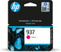 HP 937 Magenta Original Ink Cartridge