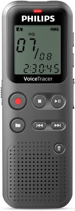 Philips DVT1120 Digital Voice Tracer 8 GB