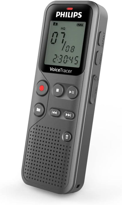 Philips DVT1120 Digital Voice Tracer 8 GB