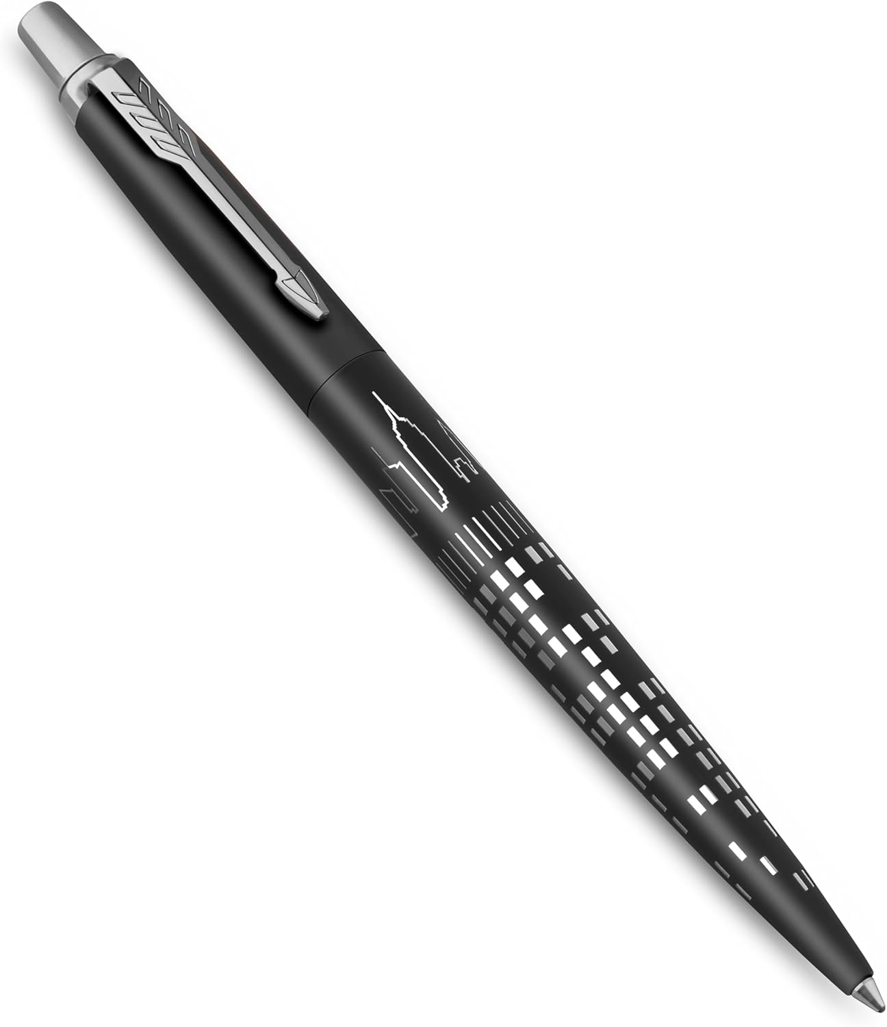 PARKER Jotter Ballpoint Pen, Special Edition, NYC Black CT, Medium Point with Blue Ink, Gift Box