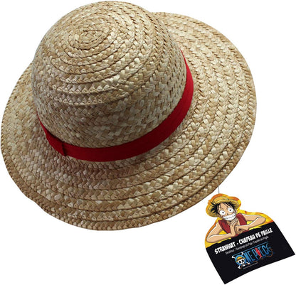 ONE PIECE - Luffy Straw hat - Kid Size (x6