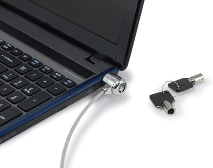 CONCEPTRONIC CNBSLOCK15T 1.5m Dual Head Laptop Lock with Key