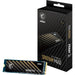 MSI SPATIUM M450 SSD 1TB - PCIe 4.0 NVMe M.2 Internal Solid State Drive, 3600MB/s Read & 3000MB/s Write, 3D NAND, Built-In Data Security, MSI Center - 5 Year Warranty (600 TBW