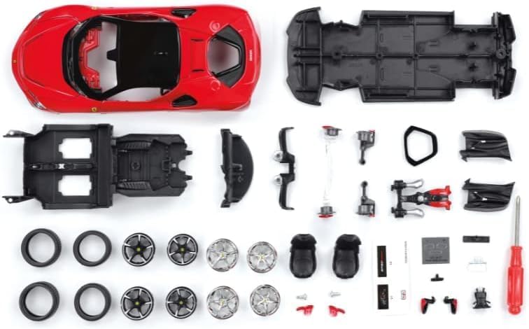 Model Kit Ferrari R&P Sf90 - 1:24