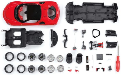 Model Kit Ferrari R&P Sf90 - 1:24