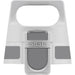 SIGG WMB ONE Top Anthracite Screw Cap (One Size), Spare Part for SIGG Water Bottle, One-Handed Use & Leak-Proof SIGG Water Bottle Cap Antracite