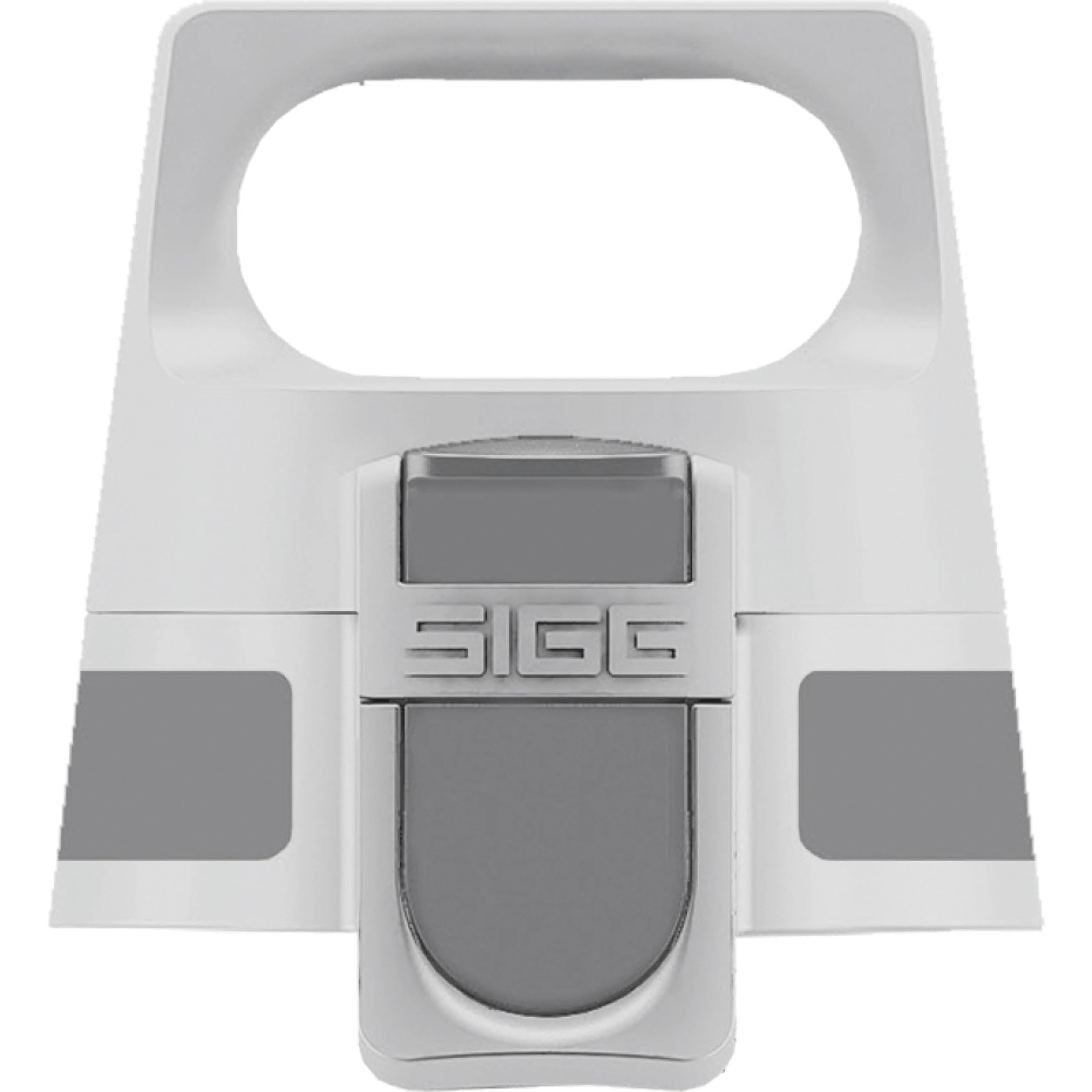 SIGG WMB ONE Top Anthracite Screw Cap (One Size), Spare Part for SIGG Water Bottle, One-Handed Use & Leak-Proof SIGG Water Bottle Cap Antracite