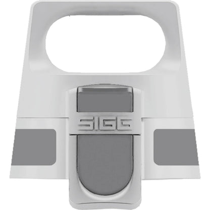SIGG WMB ONE Top Anthracite Screw Cap (One Size), Spare Part for SIGG Water Bottle, One-Handed Use & Leak-Proof SIGG Water Bottle Cap Antracite