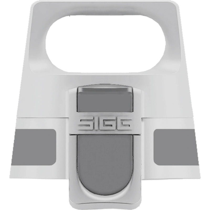 SIGG WMB ONE Top Anthracite Screw Cap (One Size), Spare Part for SIGG Water Bottle, One-Handed Use & Leak-Proof SIGG Water Bottle Cap Antracite