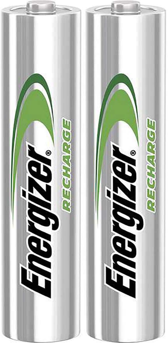Energizer NimH Extreme Micro Rechargeable Battery 1.2 Volt 800 mAh Pre-Charged Pack of 2