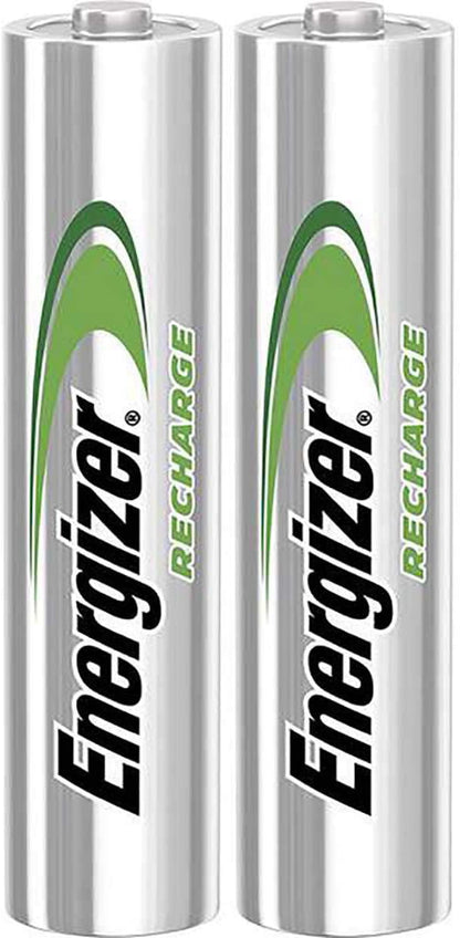 Energizer NimH Extreme Micro Rechargeable Battery 1.2 Volt 800 mAh Pre-Charged Pack of 2