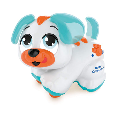 Clementoni Cagnolino Cercacoccole, Prima Infanzia, Gioco Musicale, Giocattolo Elettronico Interattivo Parlante, Bambini 12 mesi+, Multicolore, 17450