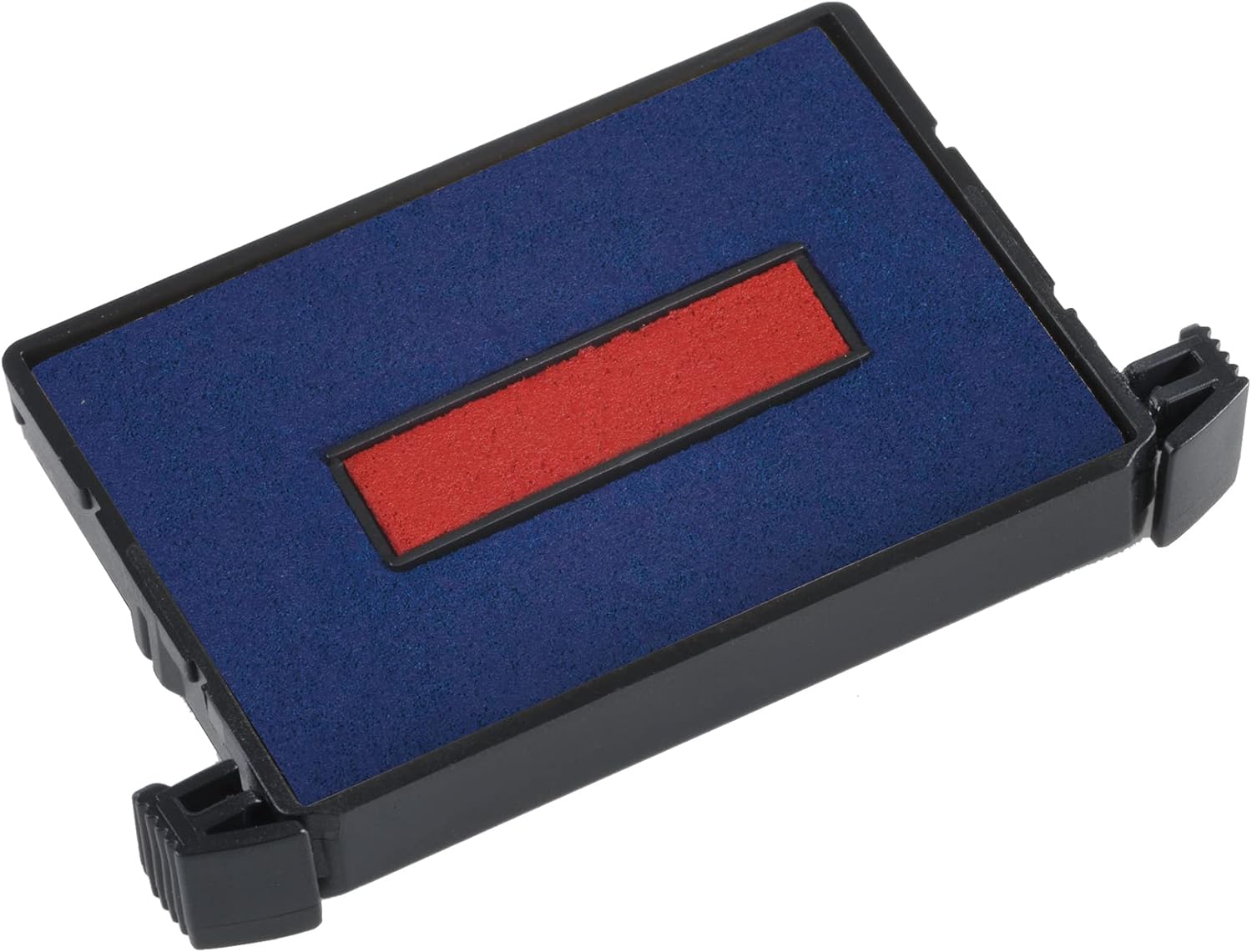 Trodat Trodat Printy 4750/4750 Stempelkassette Blau/Rot 1 Stück – Stempelkissen (blau/rot, schwarz, 1 Stück