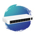 STRONG SW8000P 8-Port Gigabit Desktop Switch, Desktop and Wall Mounting, Ideal for Fast LAN Connections, Optimises Traffic, Fanless, Network Extension