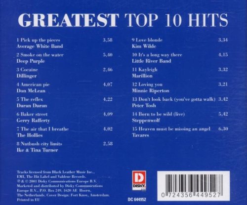 v/a - Greatest Top 10 Hits