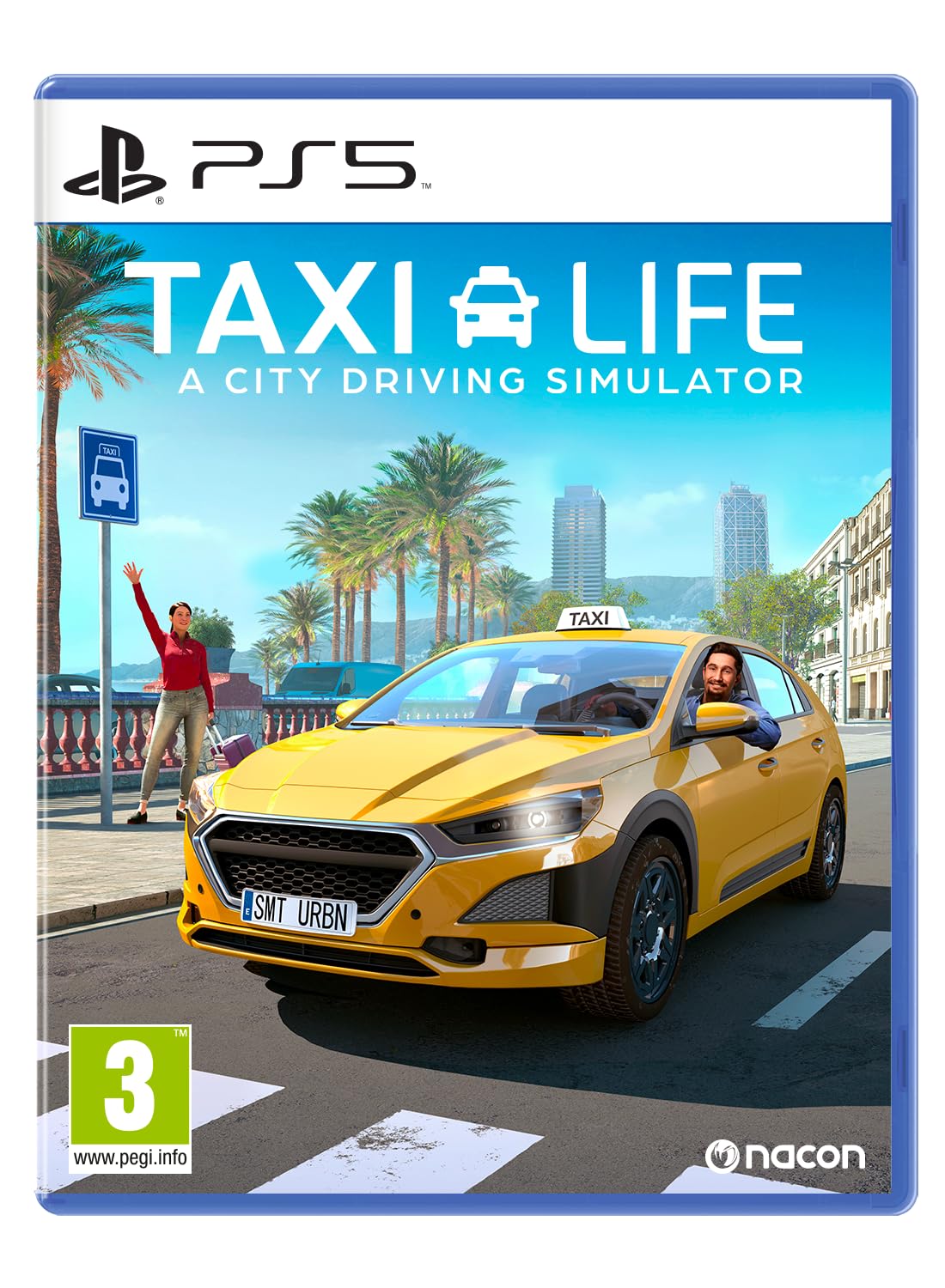 Taxi Life: A City Driving Simulator (PS5) Playstation 5