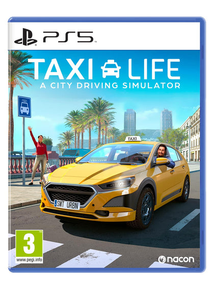 Taxi Life: A City Driving Simulator (PS5) Playstation 5