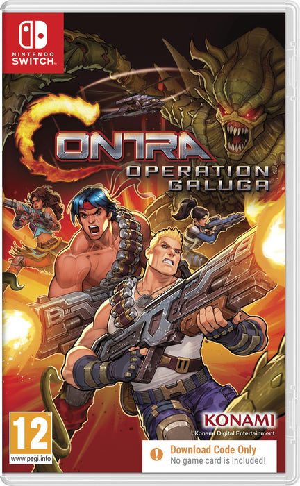 Contra: Operation Galuga (Code in Box) - Switch