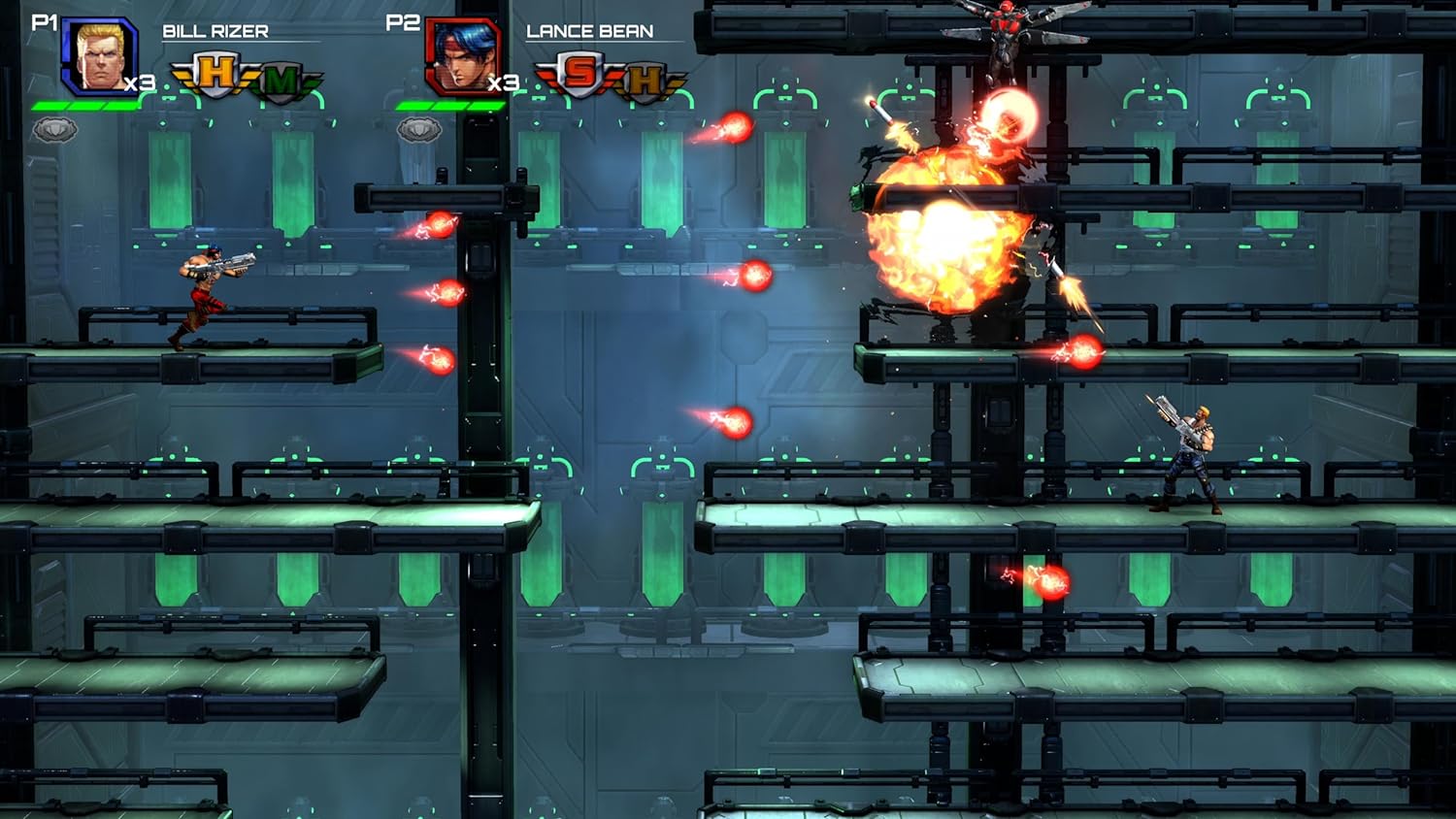 Contra: Operation Galuga (Code in Box) - Switch