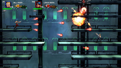 Contra: Operation Galuga (Code in Box) - Switch