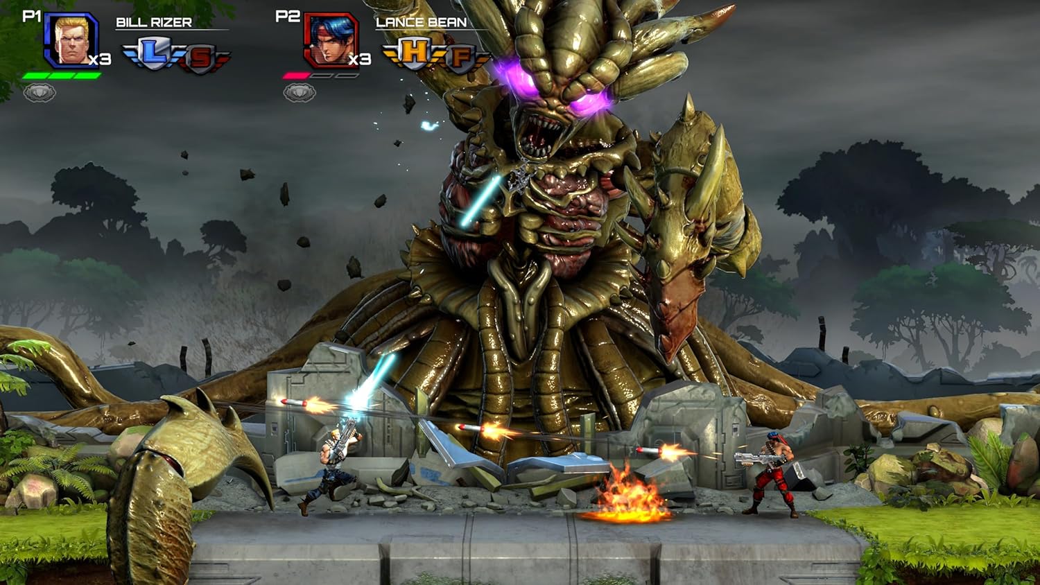 Contra: Operation Galuga (Code in Box) - Switch
