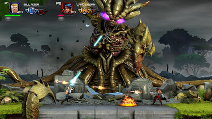 Contra: Operation Galuga (Code in Box) - Switch