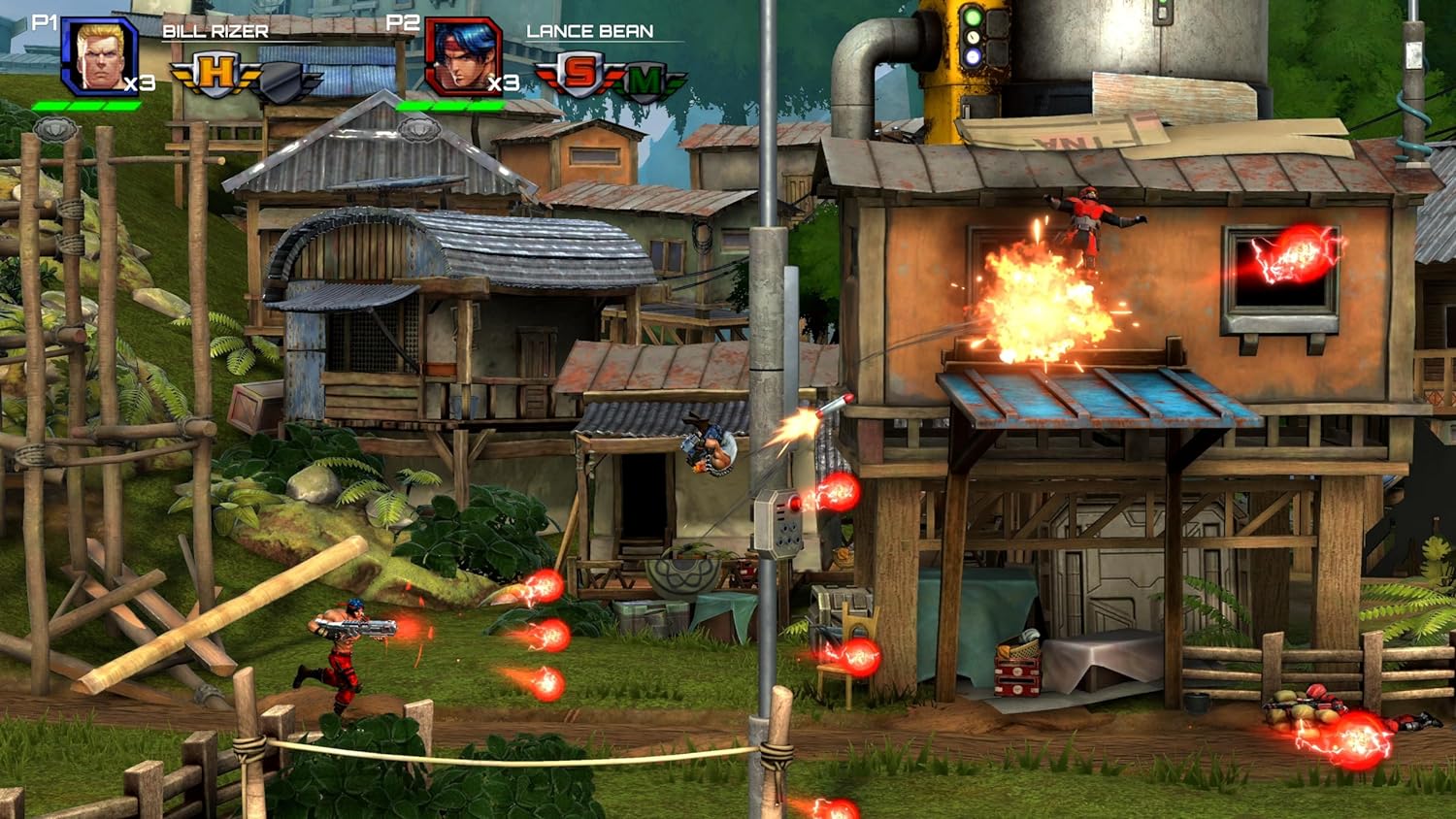 Contra: Operation Galuga (Code in Box) - Switch