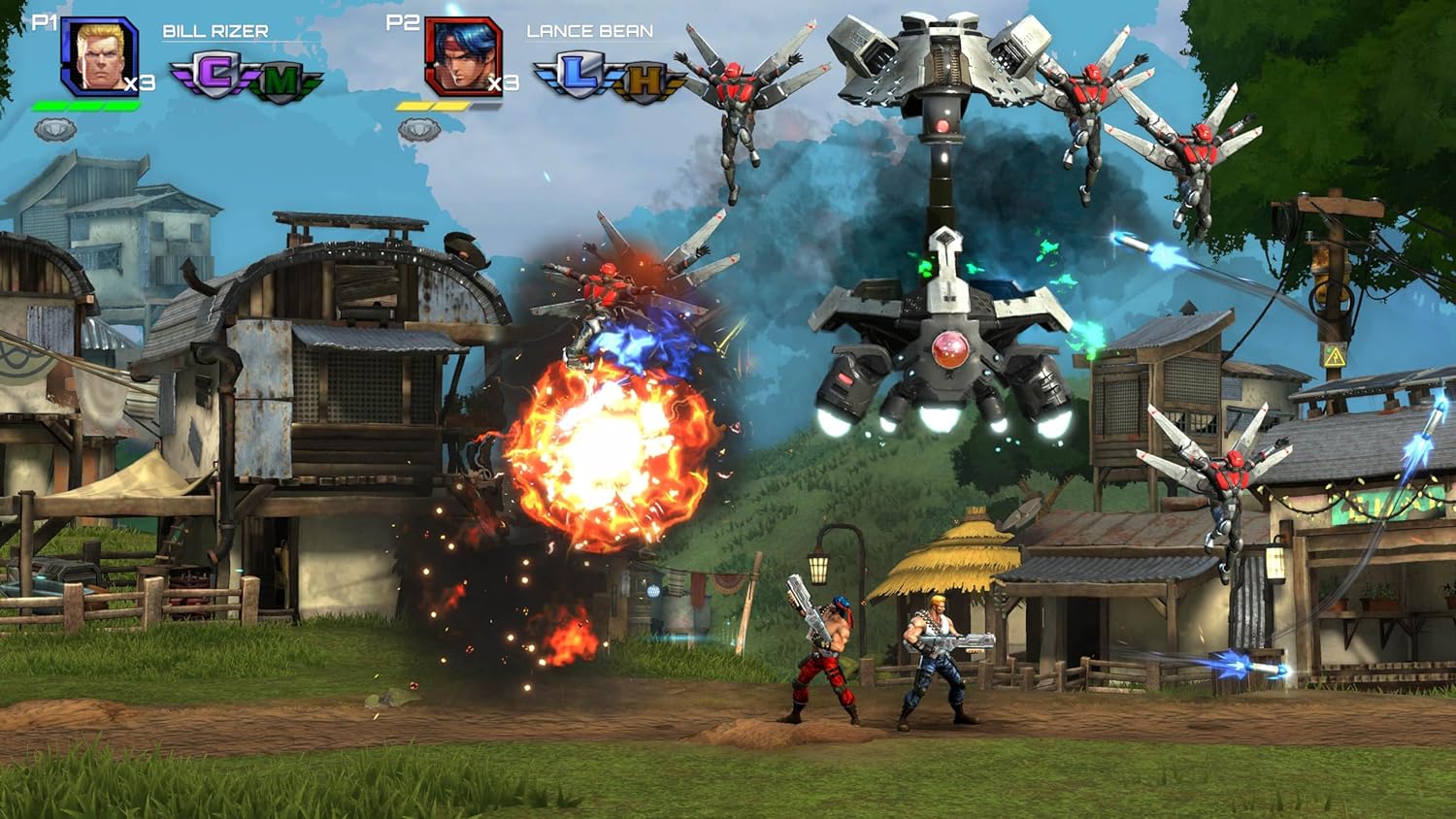 Contra: Operation Galuga (Code in Box) - Switch