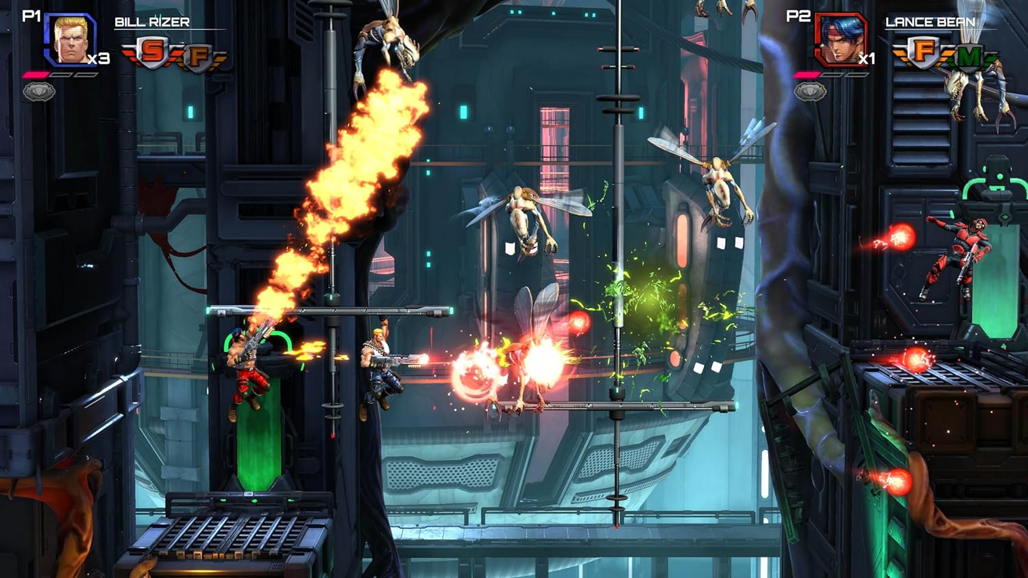 Contra: Operation Galuga (Code in Box) - Switch