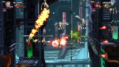 Contra: Operation Galuga (Code in Box) - Switch