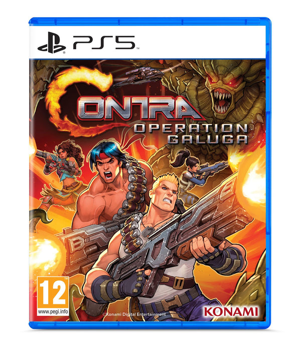 Contra: Operation Galuga - PS5