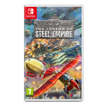 The Legend of Steel Empire